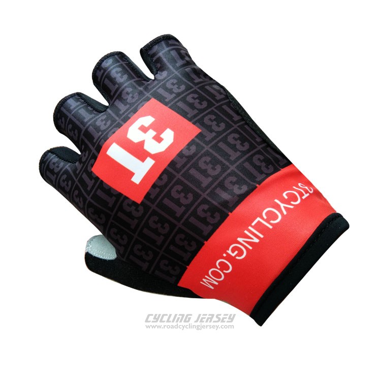 2016 Castelli Gloves Cycling Red and Black