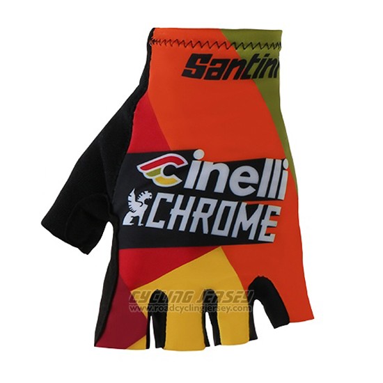 2018 Cinelli Chrome Gloves Cycling