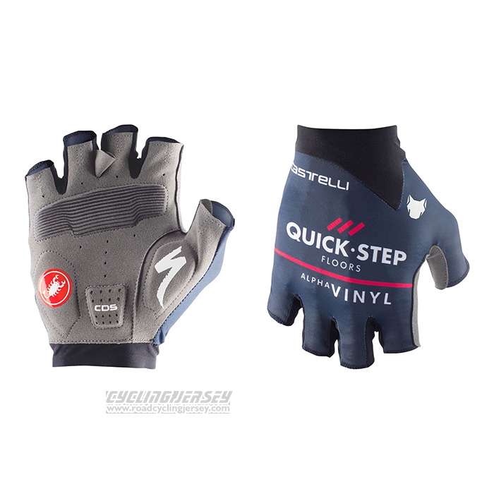 2022 Deceuninck Quick Step Gloves Cycling