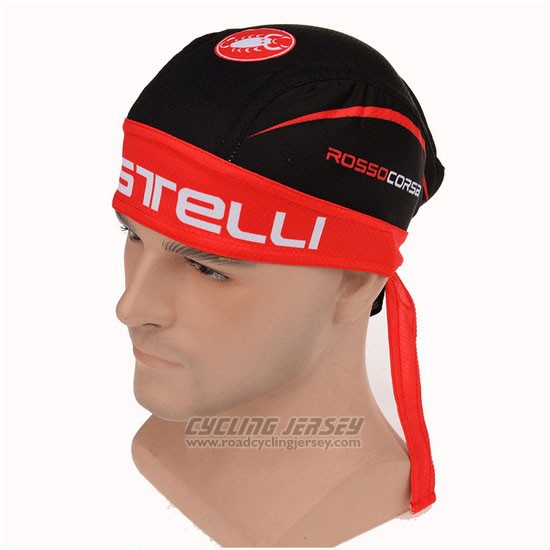 2015 Castelli Scarf Cycling Red