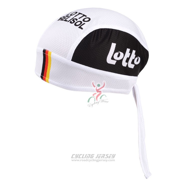 2015 Lotto Scarf Cycling White