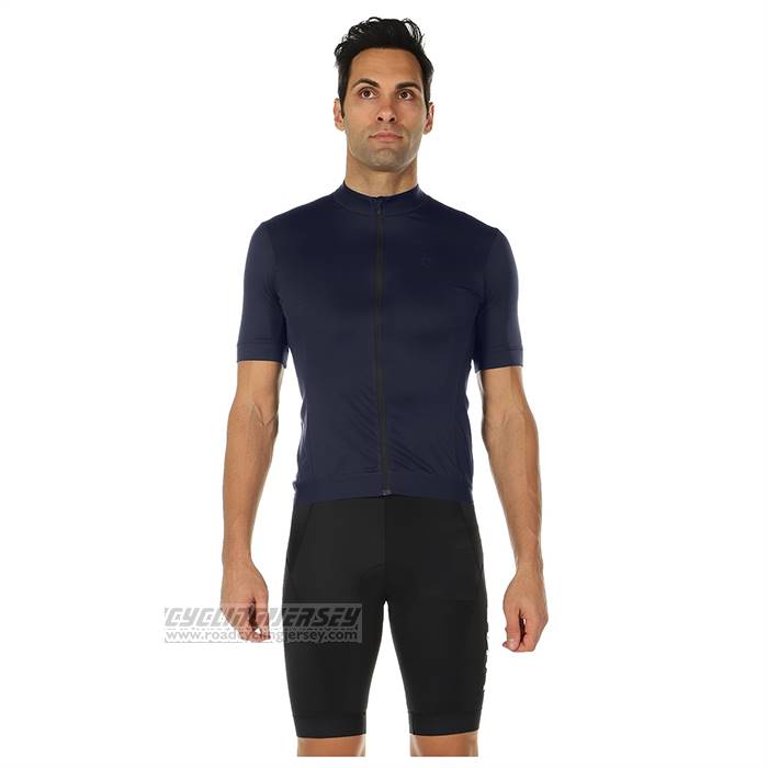 2023 Cycling Jersey Craft Blue Short Sleeve And Bib Short